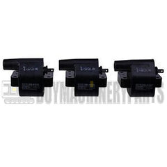 3 PCS OEM Ignition Coil MIA11721 for Yanmar Engine 3TNV70 John Deere Gator Utility Vehicle XUV UV72 4X4 XUV825i