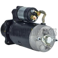 24V Starter Motor Compatible With Denso Hyster Toyota Lift Truck Engines FDC30 FDS20 FDC15 FDC25 2J 1976-1997 1998 1999 By Part Numbers 281002056071 2810020560 3049006