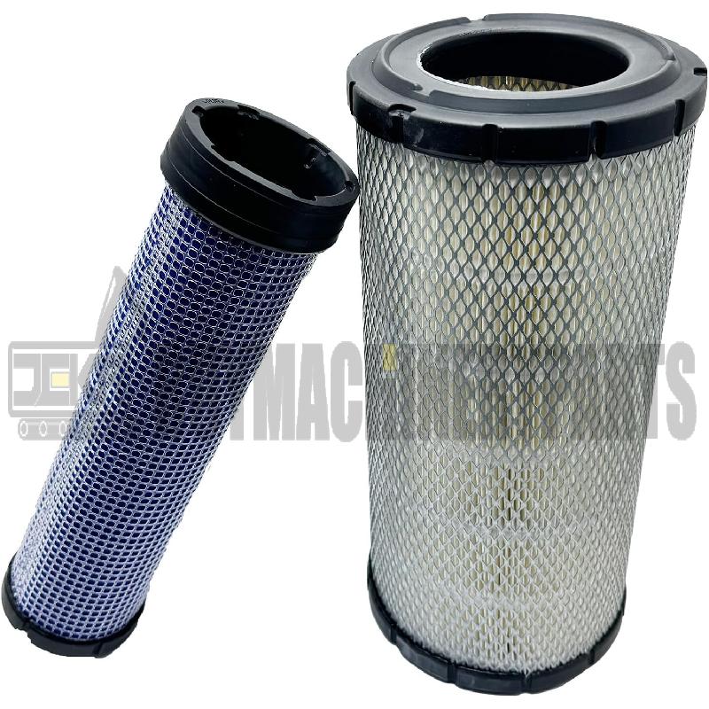 55231-26150 59700-26112 5523126150 5970026112 Air Filter Element for Kubota Compact Track Loader SVL90 SVL95 Tractor M100XDC