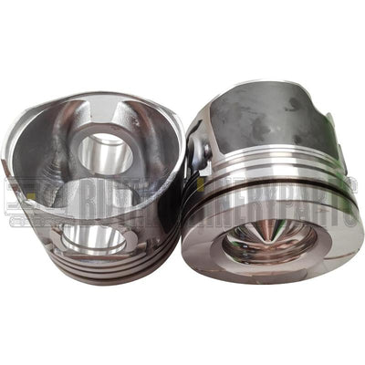 Piston 7030394 7425358 Suitable For Bobcat Doosan D24 Engines