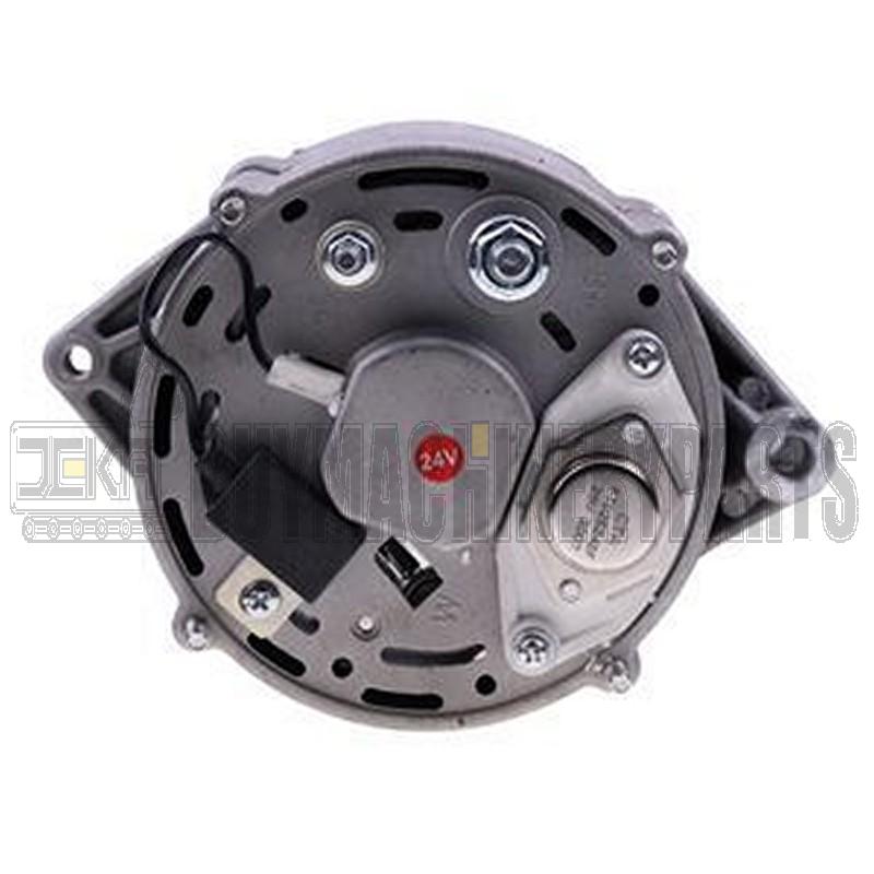 24V Alternator DZ114957 for John Deere 4045 6068 6090 Engine 120C 160C 2554 270CLC 330LCR 370C 444G 892
