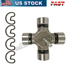 Universal Joint U-joint Outside Snap Ring 1330 Series Greaseable 5-213X US NEW