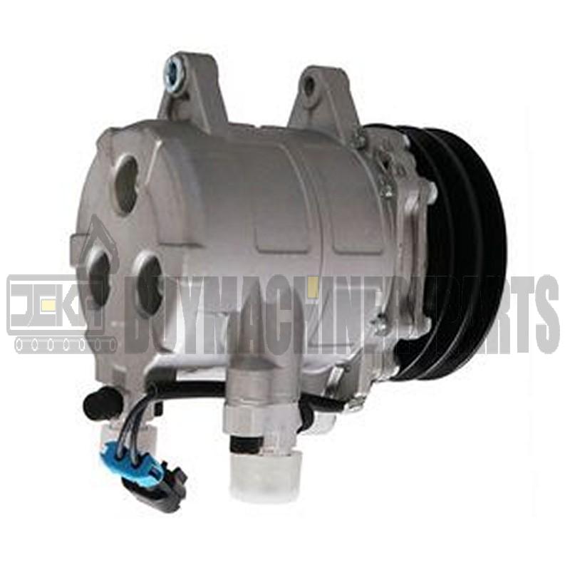 Seltec TM-08 Air Conditioning Compressor 6733655 for Bobcat Skid Steer Loader A220 A300 S150 S160 S175 S185 S205 S220 S250 S300 S330