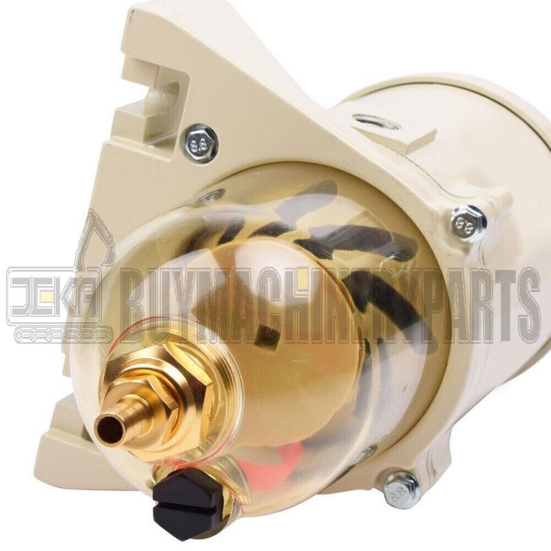 500FG 500FH Diesel Fuel Filter Oil Water Separator 2/10/30 Micron Marine Boat