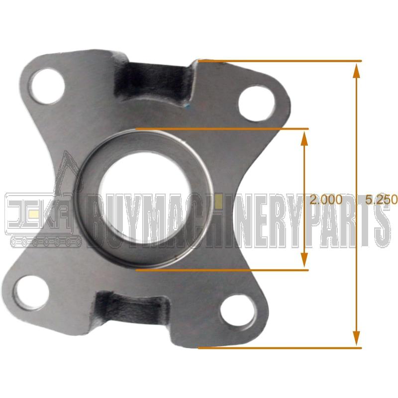 Driveshaft Flange Yoke 2-2-1369 for 1330 Series 1.063" x 3.625" U Joint