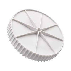 Pool Sand Drain Cover Adapter with Gasket for Funsicle SkimmerPlus Pumps