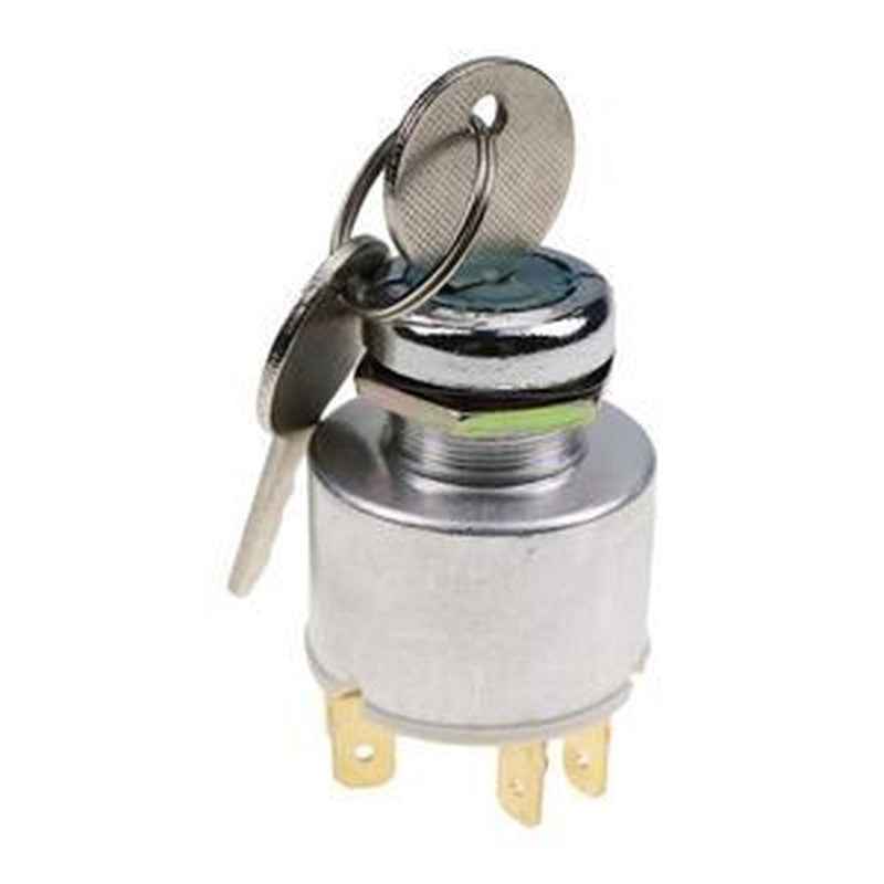 5-Terminal Ignition Starter Switch 31973K4183 for Tractor Trailer Digger