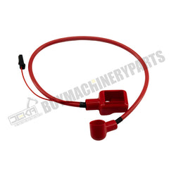 Cabo Positivo de Bateria AM115359 para Trator John Deere G100 GT242 GT262 GT275 LX172 LX173 LX176 LX178