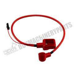 Cabo Positivo de Bateria AM115359 para Trator John Deere G100 GT242 GT262 GT275 LX172 LX173 LX176 LX178