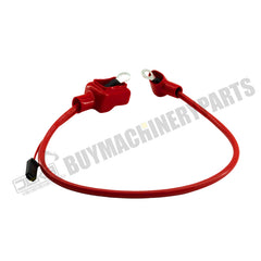 Cabo Positivo de Bateria AM115359 para Trator John Deere G100 GT242 GT262 GT275 LX172 LX173 LX176 LX178