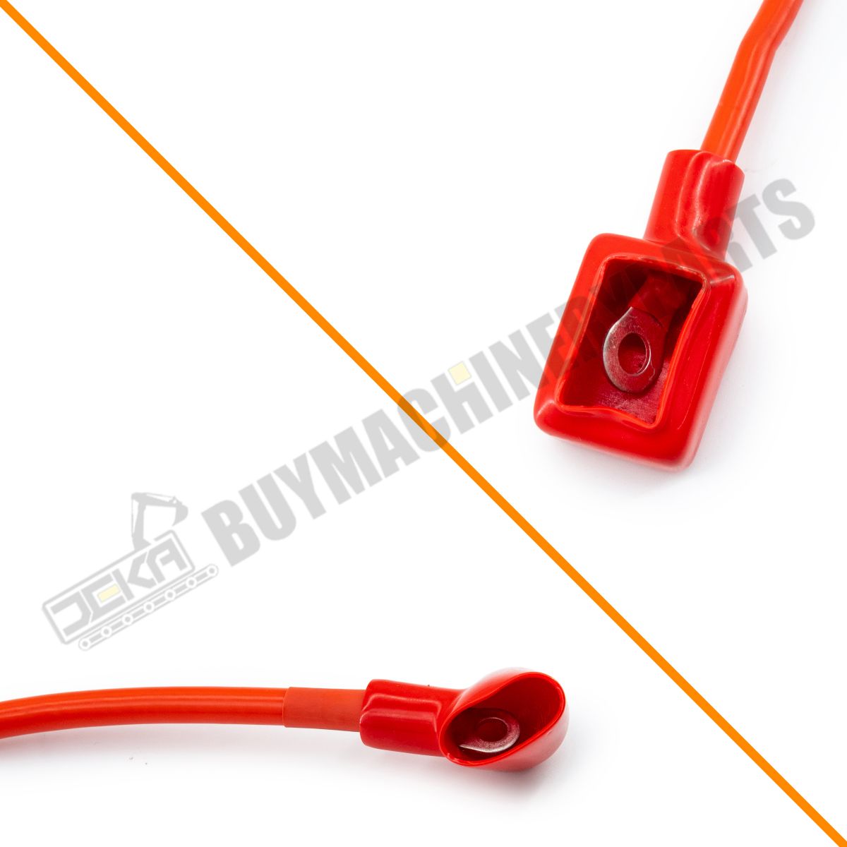 Positive Battery Cable AM123446 for John Deere Tractor LT150 LT155 LT160 LT166 LT170 LT180 LTR155 LTR180