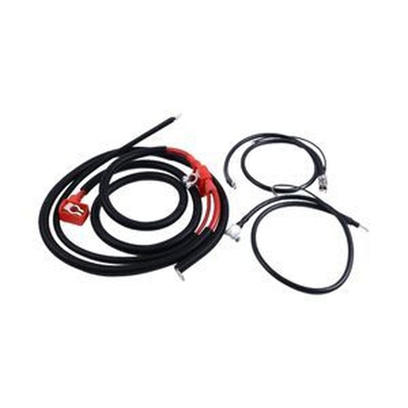 Powerstroke Battery Cable Kit F5TZ-14301-A/B/D for Ford F-250/F-350 7.3L