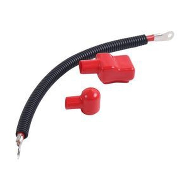 Positive Battery Cable AUC16805 for Kawasaki Engine, Fits John Deere X380 X390 X394 X350 Tractors