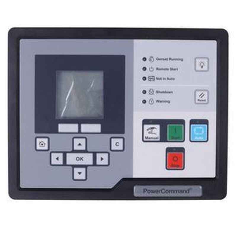 Replacement Power Command HMI 220 Display 0300-6314-01 for Cummins Generator