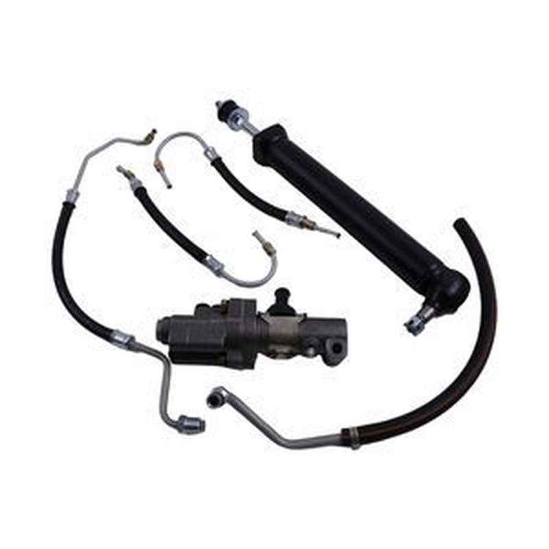 Power Steering Valve Cylinder & Hose Kit 1509003 1505001 1502007 for Chevrolet Corvette 1963-1979