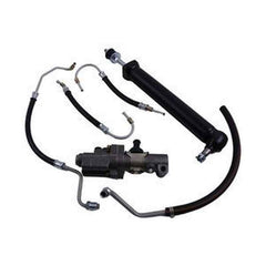 Power Steering Valve Cylinder & Hose Kit 1509003 1505001 1502007 for Chevrolet Corvette 1963-1979