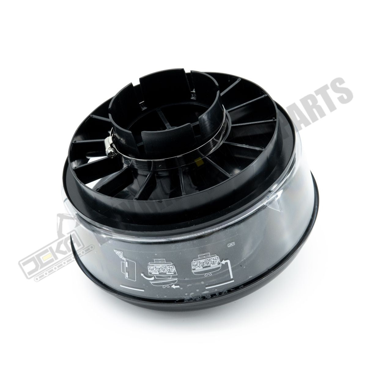 Precleaner Group Assembly 1217746 4M0310 2Y8931 for Caterpillar CAT 4" Intake