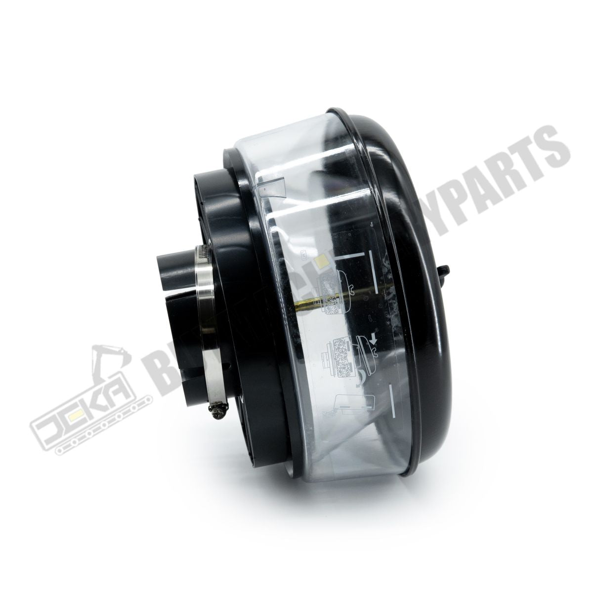 Precleaner Group Assembly 1217746 4M0310 2Y8931 for Caterpillar CAT 4" Intake