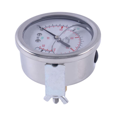 Manómetro 99328965 para Compressor de Ar de Parafuso Ingersoll Rand