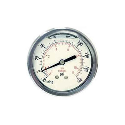 Pressure Gauge 99328965 for Ingersoll Rand Screw Air Compressor