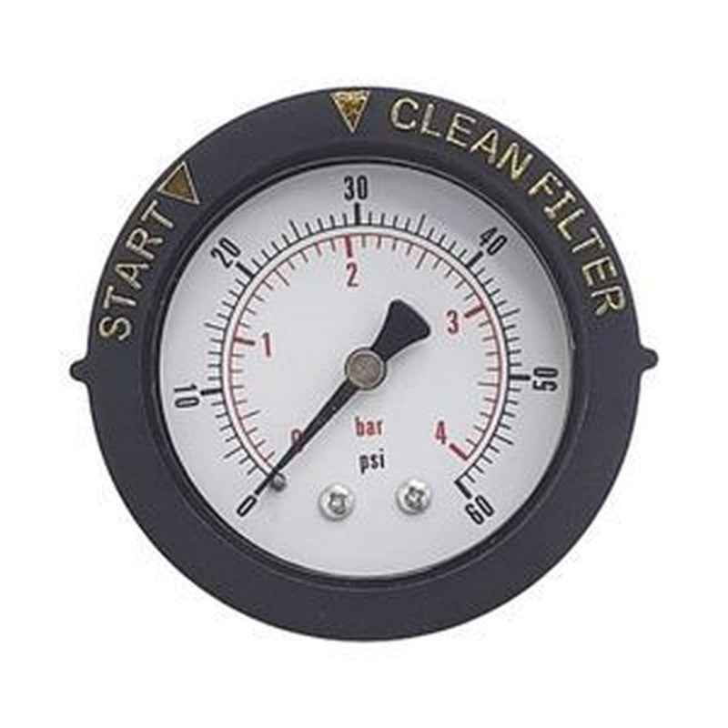 Pressure Gauge ECX2712B1 for Hayward Filter DEP100 C5030 HCF7303C