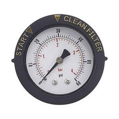Pressure Gauge ECX2712B1 for Hayward Filter DEP100 C5030 HCF7303C