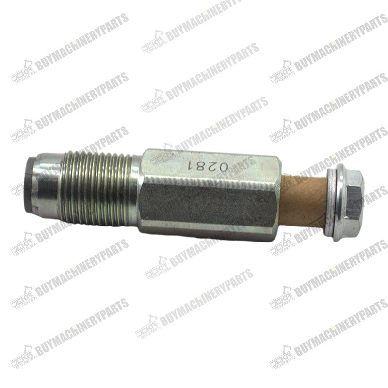 Pressure Relief Valve RE516335 for John Deere 250D 9120 1490D 848H 848 ...