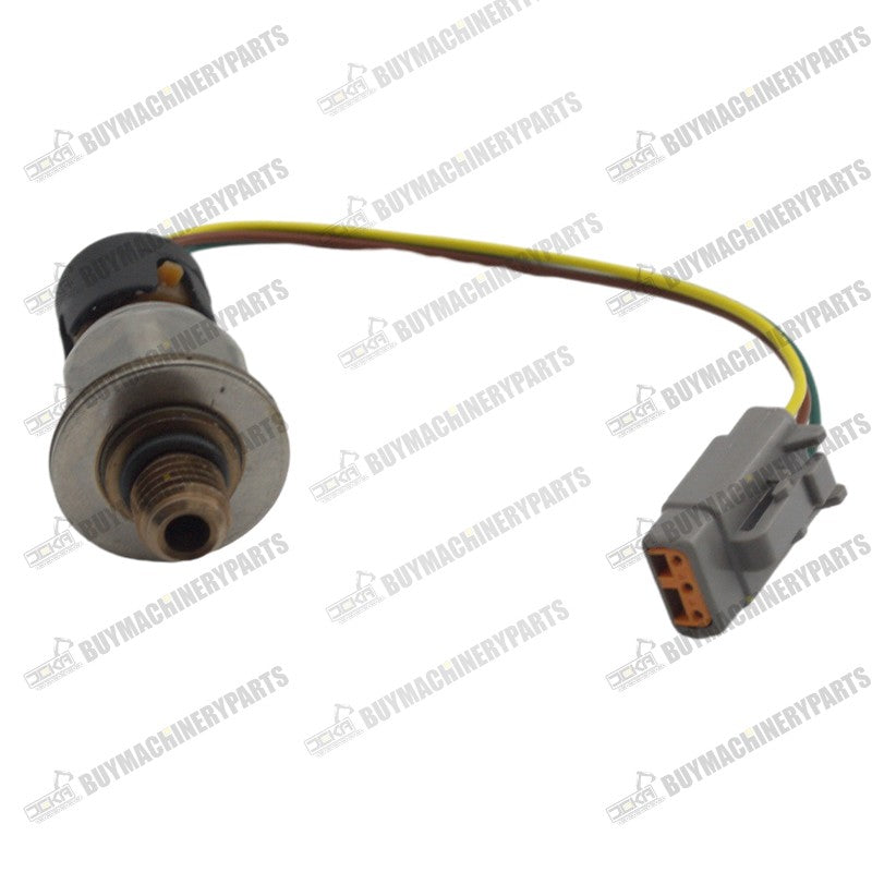 thumbnail image 2 of POKESS ICP Fuel Pressure Sensor – 4C3Z9F838A – Fits 2004-2010 Ford Powerstroke 6.0L Diesel – 3-Pin, Yellow Connector 2 of 4