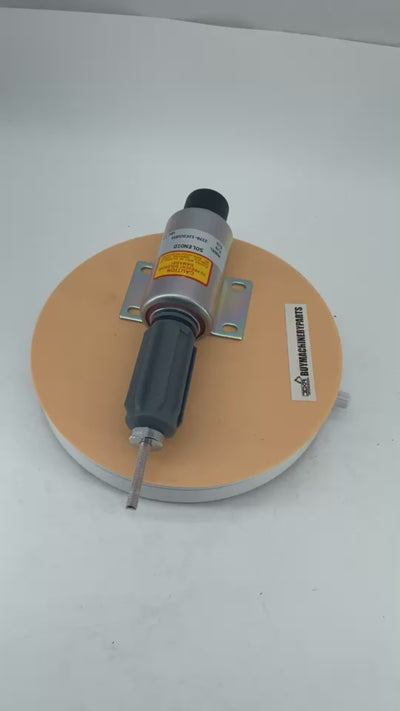 288045-001 2370-12E2U1B5A Solenóide de acelerador de 12 V para Horbart JetEx 5D 500285C Woodward 