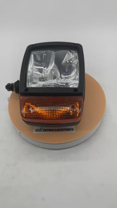 Faro delantero derecho RH 11170060 VOE11170060 apto para Volvo G900 L90E L70E L60E L110E L120E 