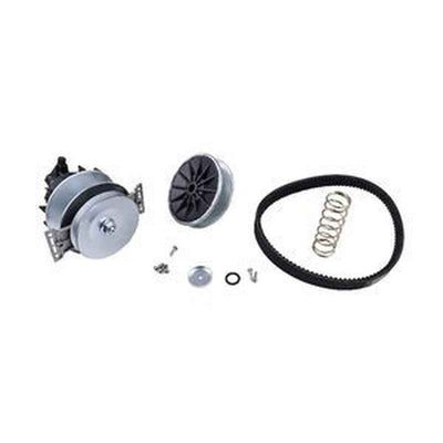 Primary & Secondary Pulley Kit with Belt for John Deere D105/E100/X105/X106 MIA13031 MIA12482