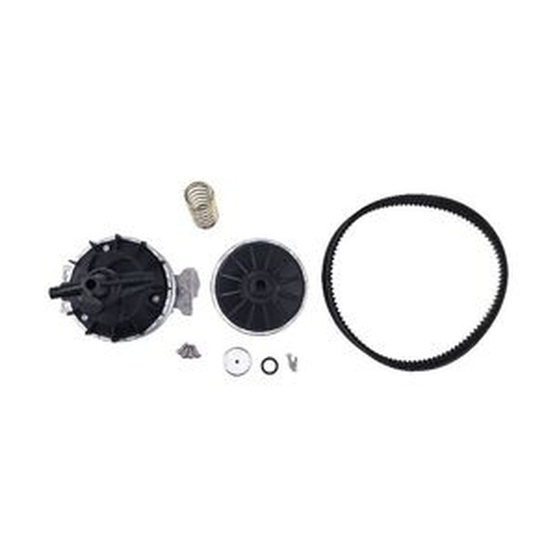 Primary & Secondary Pulley Kit with Belt for John Deere D105/E100/X105/X106 MIA13031 MIA12482 buymachineryparts
