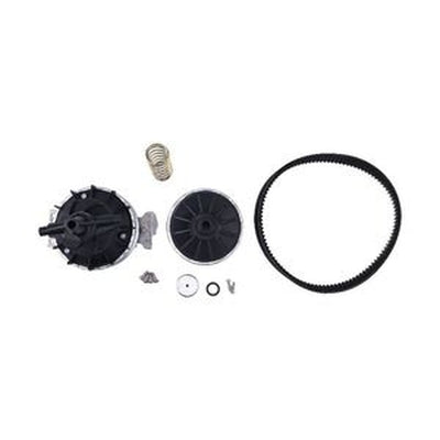 Primary & Secondary Pulley Kit with Belt for John Deere D105/E100/X105/X106 MIA13031 MIA12482