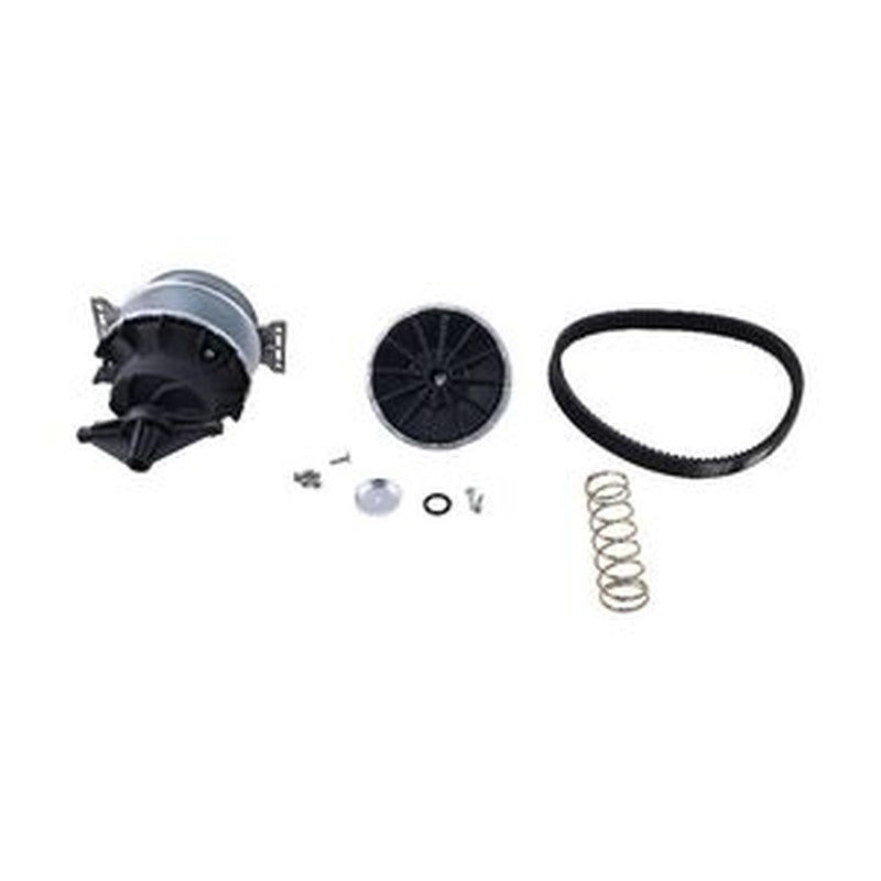 Primary & Secondary Pulley Kit with Belt for John Deere D105/E100/X105/X106 MIA13031 MIA12482 buymachineryparts