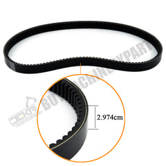 Embreagem de transmissão primária com correia AM138487 para veículo utilitário John Deere 4X2 6X4 Trail Worksite Gator