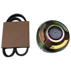 AM140985 Primary Drive Clutch with Belt for John Deere Trail Gator 4X2 6X4
