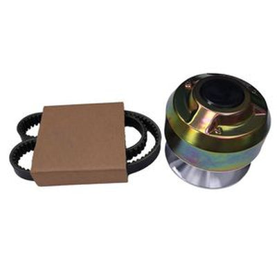 AM140985 Embrague primario con correa para John Deere Trail Gator 4X2 6X4