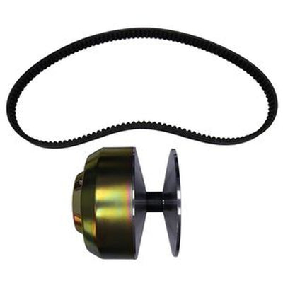 AM140985 Embrague primario con correa para John Deere Trail Gator 4X2 6X4