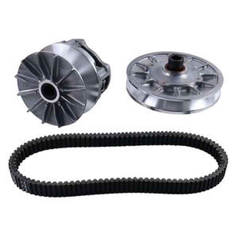 Primary & Secondary Clutch with Belt for Polaris Ranger Crew 570 EFI 2014-2019