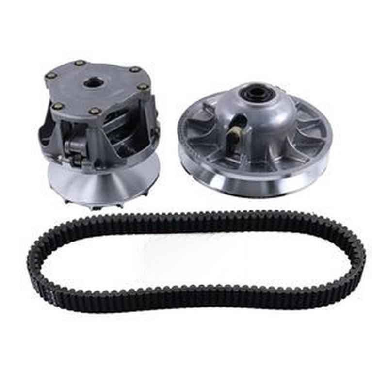 Primary & Secondary Clutch with Belt for Polaris Ranger Crew 570 EFI 2014-2019