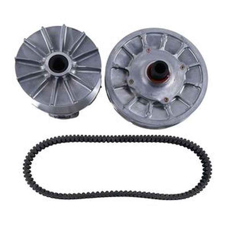 Primary & Secondary Clutch with Belt for Polaris Ranger Crew 570 EFI 2014-2019