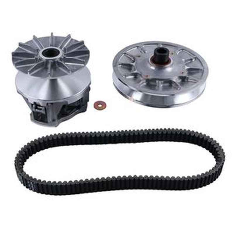 Primary & Secondary Clutch with Belt for Polaris Ranger Crew 570 EFI 2014-2019
