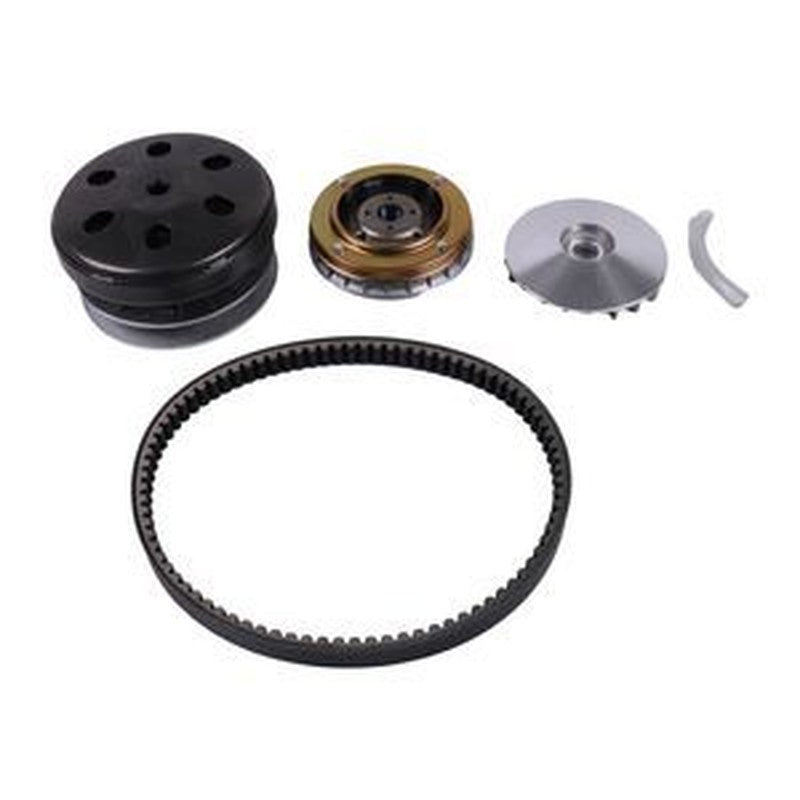 Driven Clutch Pulley Belt Kit 27248 27254 23815 for Linhai Bighorn 400