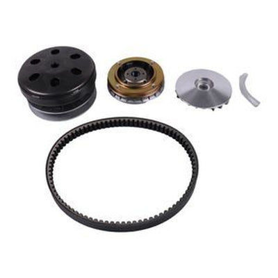 Driven Clutch Pulley Belt Kit 27248 27254 23815 for Linhai Bighorn 400