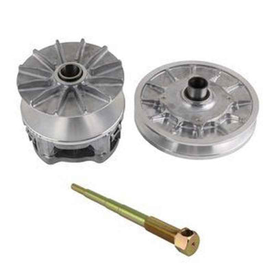 Reduced Primary & Secondary Clutch & Puller Kit for Polaris ATV RZR XP & General 1000