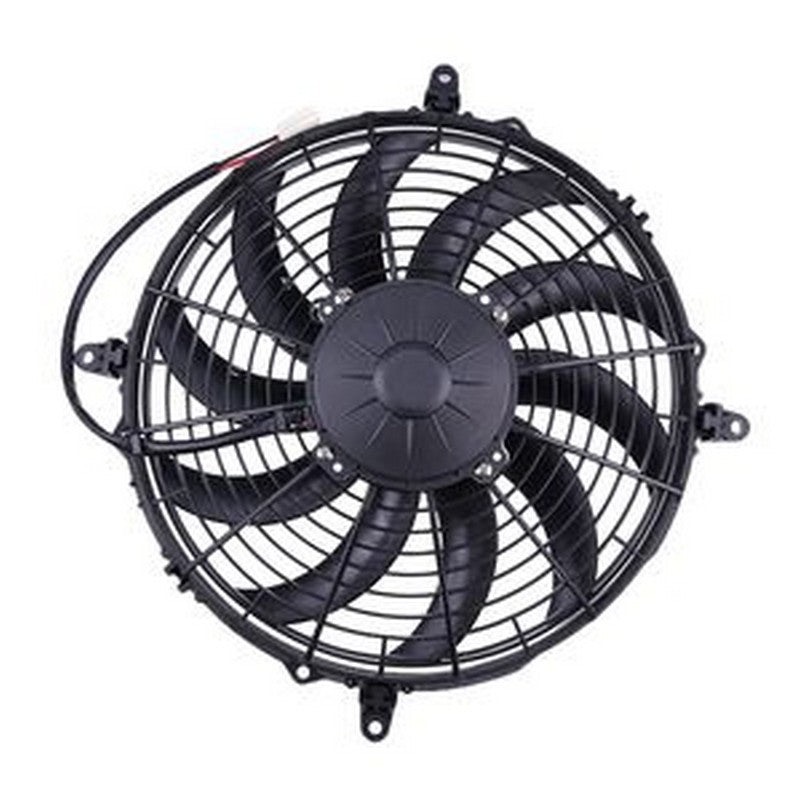 12' Medium Profile Pusher Fan 30101505 VA10-AP50/C-25S for Spal - Buymachineryparts
