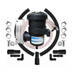 Heavy-Duty Oil Catch Can Kit OS-PROV-06 for Ford Ranger & Mazda BT50 2011-2020