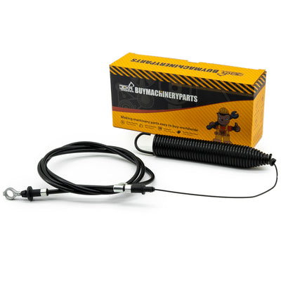 Cable de control de toma de fuerza gy22387 para john deere 107s d100 d105 d110 d120 d125 d130 e100 e110 e120 e130 l100 l105 l107 l110 l111 l118 s100 s110 s120 s220 x105 x106 x107 x125 5 