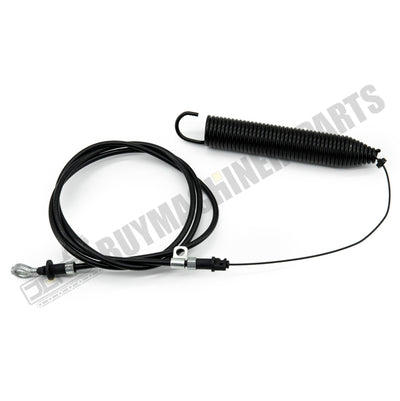 Cable de control de toma de fuerza gy22387 para john deere 107s d100 d105 d110 d120 d125 d130 e100 e110 e120 e130 l100 l105 l107 l110 l111 l118 s100 s110 s120 s220 x105 x106 x107 x125 5 