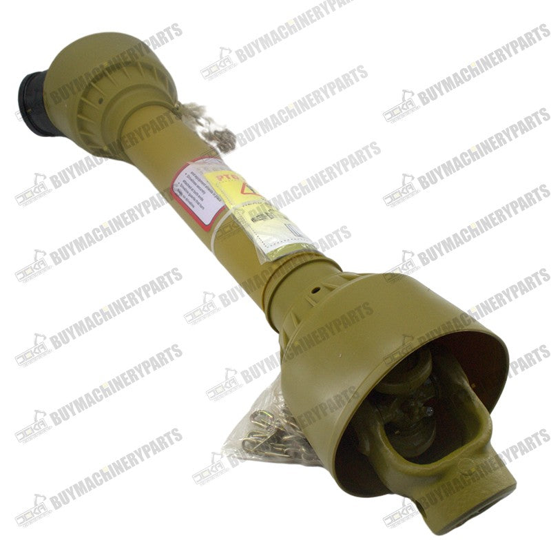 pto drive shaft T4-30'-13B-1 3/8 in. round pin(H35)-YIIIP Rotary Cultivator,Lawn Mower, Universal PTO Shaft-30 inch Closure Length - Buymachineryparts